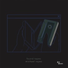 Cover art for Found Tapes by Michael Royes  pack