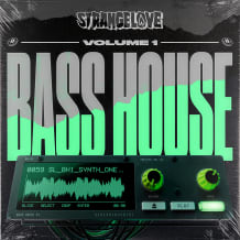 Cover art for Strangelove - Bass House Vol. 1 pack