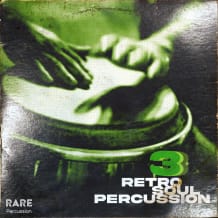 Cover art for Retro Soul Percussion vol.3 pack