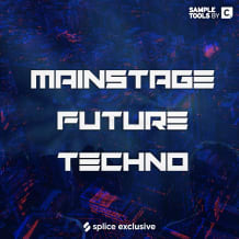 Cover art for Mainstage Future Techno pack