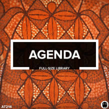 Cover art for Agenda pack