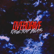 Cover art for Overdrive - Rage Trap pack