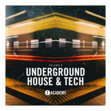 Cover art for Underground House & Tech Vol. 5 pack