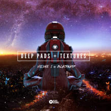 Cover art for Deep Pads & Textures by Blackwarp pack