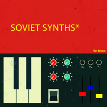 Cover art for Soviet Synths From Mars pack