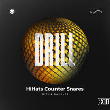 Cover art for Drill Hi-Hats & Counter Snares pack