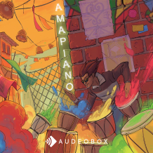 Cover art for Amapiano pack