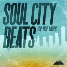 Cover art for Soul City Beats - Hip Hop Loops pack