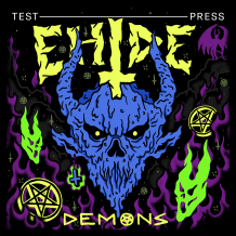 Cover art for EH!DE 'Demons' pack