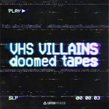 Cover art for VHS Villains: Doomed Tapes pack