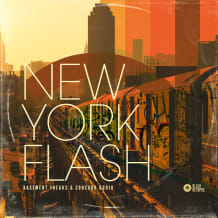 Cover art for Basement Freaks and Concord Audio Presents - New York Flash pack