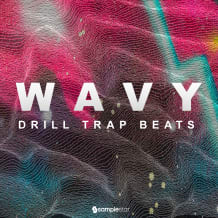 Cover art for Wavy Drill Trap Beats pack