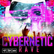 Cover art for Cybernetic Rave pack