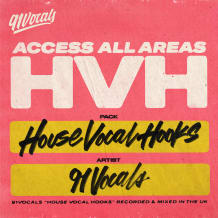 Cover art for House Vocal Hooks pack