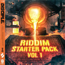 Cover art for Disciple: Riddim Starter Pack Vol. 1 pack