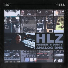 Cover art for HLZ 'Dusty Analog' pack