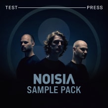 Cover art for Noisia Sample Pack Vol. 1 pack