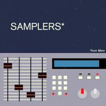 Cover art for Samplers From Mars pack