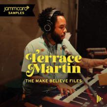 Cover art for Terrace Martin - Make Believe Files pack