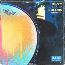 Cover art for Dirty Drum Colors vol.5 pack