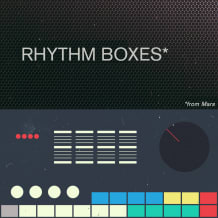 Cover art for Rhythm Boxes From Mars pack