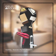 Cover art for Hotel Room Percussion pack