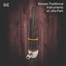 Cover art for Korean Traditional Instruments w/ Jiha Park pack
