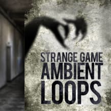 Cover art for Strange Game Ambient Loops pack