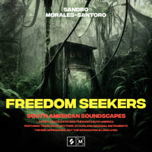 Cover art for Freedom Seekers: South American Soundscapes pack