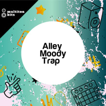 Cover art for Alley - Moody Trap pack