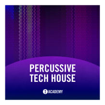 Cover art for Percussive Tech House pack