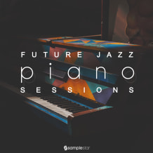 Cover art for Future Jazz Piano Sessions pack