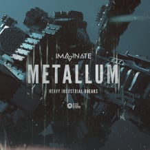 Cover art for Imaginate Elements Series - Metallum - Heavy Industrial Breaks pack