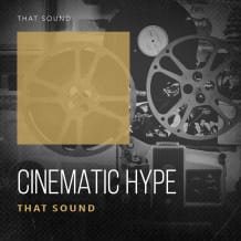 Cover art for Cinematic Hype pack