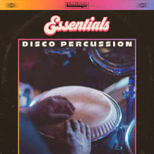 Cover art for Essentials - Disco Percussion pack