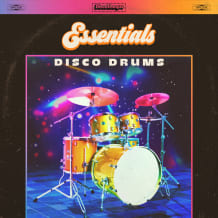 Cover art for Essentials - Disco Drums pack