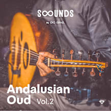 Cover art for Andalusian Oud Vol. 2 pack