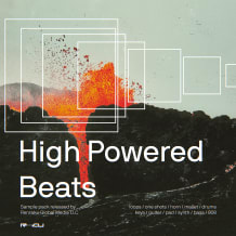 Cover art for High Powered Beats pack