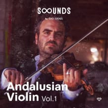 Cover art for Andalusian Violin Vol. 1 pack
