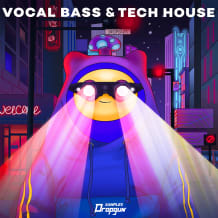 Cover art for Vocal Bass & Tech House pack