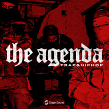 Cover art for THE AGENDA pack