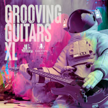 Cover art for Basement Freaks presents Grooving Guitars XL pack