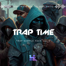 Cover art for Trap Time Vol. 3 pack