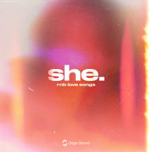 Cover art for she. - rnb love songs pack