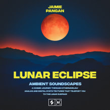 Cover art for Lunar Eclipse: Ambient Soundscapes pack