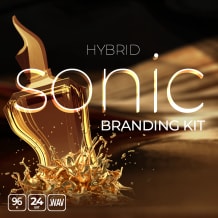 Cover art for Hybrid Sonic Branding Kit pack