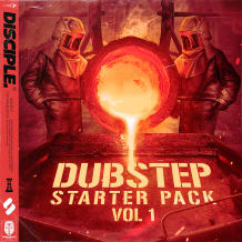 Cover art for Disciple - Dubstep Starter Pack Vol 1 pack