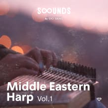 Cover art for Middle Eastern Harp Vol.1 pack