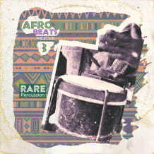 Cover art for Afro Beats Percussion vol.3 pack