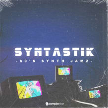 Cover art for Syntastik 80's Synth Jamz pack